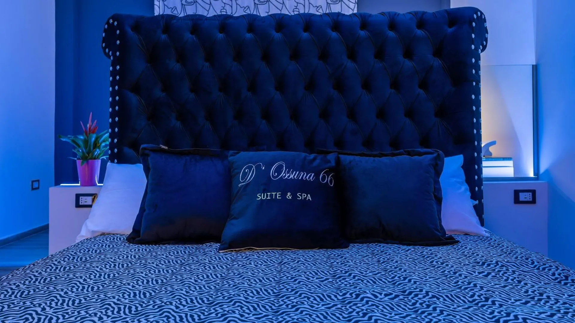 Affittacamere D'Ossuna66 Suite & Spa Palermo Italia